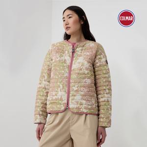 [최초가 499,000] REVOLUTION 픽셀 패턴 다운 재킷