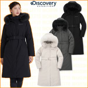디스커버리 24FW 여성 루이크 구스다운 롱패딩 DWDJ9B046-ICDJ