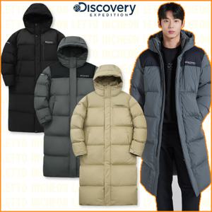 디스커버리 24FW 남성 반슬리 다운 롱패딩 DMDJ8E046-ICDJ