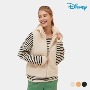 여성 하이넥 호주산 양모 덕다운 베스트 HM4LWV084