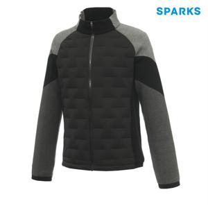 [스팍스]남성 나그랑 배색 덕다운 패딩 점퍼 SM4MJB031