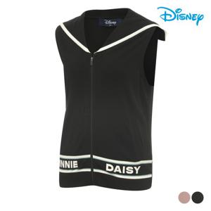 여성 세일러 카라 집업 니트 조끼 베스트 DM3LKV001