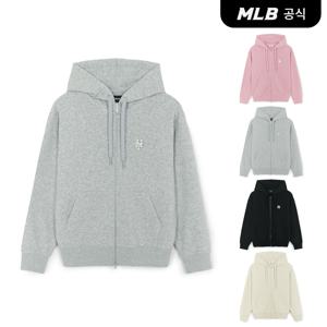 베이직 미디움로고 후드집업 (4 COLOR)