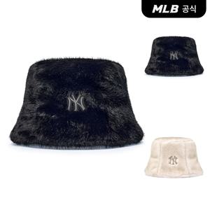 25FW 빈티지 퍼 버킷햇 드롭핏 (2 COLOR) 3AHTB0256