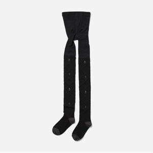 체크 플라워 레깅스_T258MLG237W