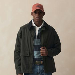 [Heritage] 헌팅 재킷 (카키) (BBOTMB152A2FS)