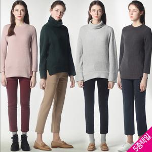 [최초가 25000원] 페미닌 부클 니트풀오버 5종택일