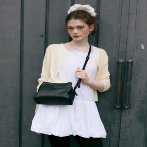 질 바이 질스튜어트 JLBA5F521BK [인기재입고][머치] 나일론 크로스백