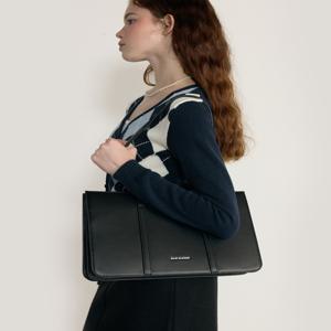 질 바이 질스튜어트 JLBA5F530BK [인기재입고][미란다] 블랙 아코디언 숄더백