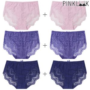 95~105 엘루 레이스 스판 노라인 여성팬티2종세트/택1