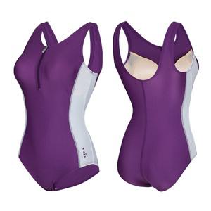 [티막]강습용 로우컷 원피스 수영복GKF0109