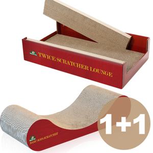 스크래쳐 1+1 기획전 트와이스+베이직소파 고양이 스크래쳐 한정수량