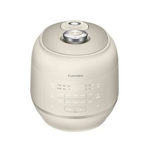 [6인용] 121플러스밥솥 올스테인레스 IH전기압력밥솥 아이보리 CRT-RPS0671I