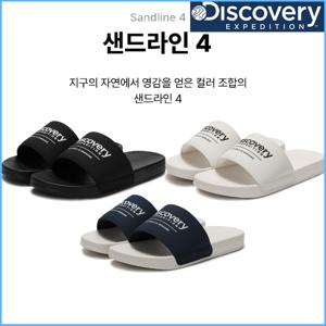 디스커버리 남여공용 슬리퍼 샌드라인 4 DXLP1104N