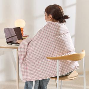 디토 알러지케어 오리털 똑딱이 블랭킷(+파우치) S/M