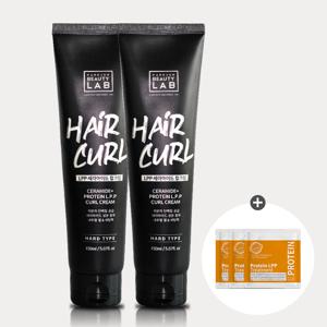 [CJ단독] LPP 세라마이드 헤어 하드 컬크림 150ml x2 (+LPP 트리트먼트 샤쉐 3개)