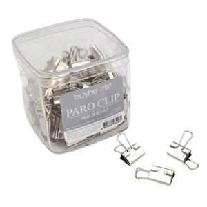 사무용 회전 핸들 서류집게 소 1P 파로크립 문서 클립