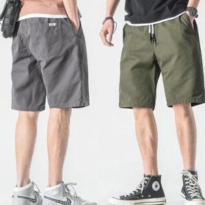 [라일리] Rly 소프트 남자반바지 빅사이즈 여름 밴딩 남성반바지 (18860196)