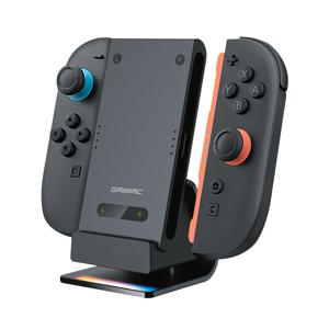 겜맥 닌텐도 스위치2 조이콘 LED 충전그립&스탠드 슬림핏