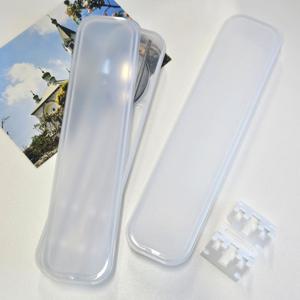 휴대용 무소음 도시락 수저 수저집 케이스 수저통 도시락수저통 뚜껑있는수저통 수저집