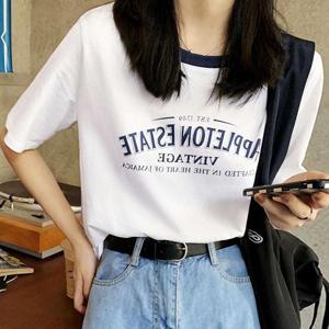 [오노마] ONM 반팔 셔츠 여성 예쁜 흰색 세미 티 여름 여성티 (38147917)