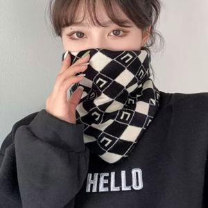 여성 헤어밴드 넥워머 4in1 바라클라바 마스크 반다나 방한마스크 여성반다나 겨울반다나