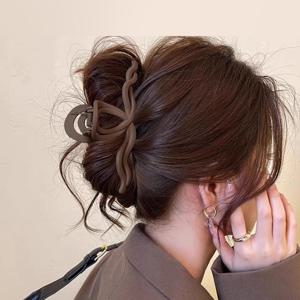 아르노 빅사이즈 상어 대형 집게핀 헤어핀