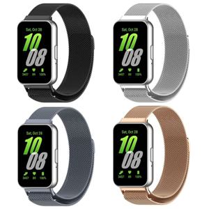 갤럭시핏3 밀레니즈루프 스트랩 메탈밴드 R390 시계줄 갤럭시핏3 스포츠밴드 스마트밴드