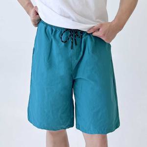 남녀공용 허리밴딩 휴양지 비치웨어 스윔 편한 반바지 남자수영복바지 남자래쉬가드바지