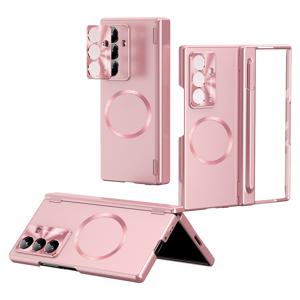 갤럭시Z 폴드6 케이스/F956 힌지 펜슬 글라스 보호 맥세이프 케이스