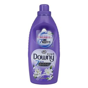 NEW 다우니 화이트티와 릴리향 본품 1L 생활용품 세탁 세제 섬유유연제