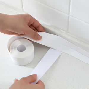 방수테이프 싱크대 인덕션 욕실 변기 틈새 방수 테이프 흰색 3.2M 방수테이프 3m방수테이프