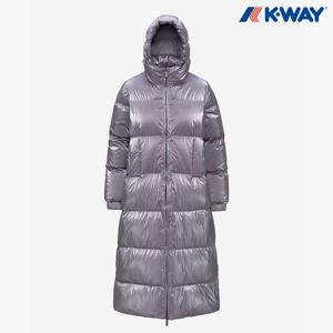 [정가:759,000] 까웨 여성 루엔느 써마 펄리 덕다운 롱패딩 자켓 Y256EWD136