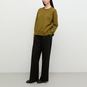 [쉬즈미스] 루즈핏 라운드넥 니트 SSKPOP42090