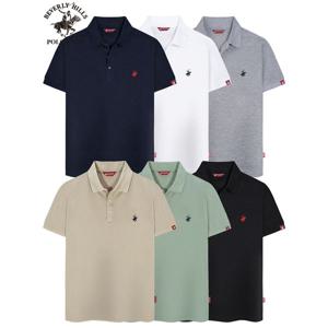 [하프클럽] 남여공용 스탠다드 폴로 반팔 카라 티셔츠