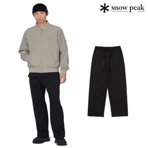 [최초가:99,000원] 세미와이드 팬츠 캠핑룩 바지 S24FMFFP38_BS_C