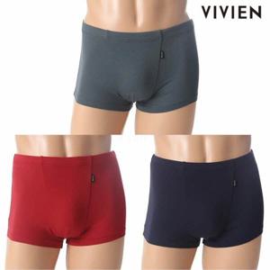 비비안 사은품+ 데일리 텐셀 남성 드로즈 3종택1PT3907D