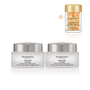 [엘리자베스아덴]어드밴스드 세라마이드 리프트 앤 펌 나이트크림 세트