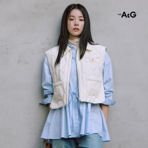 [최초가 69,900원] 25FW 듀얼 퀼팅 베스트