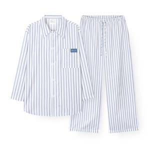 남녀공용 G151 블루잼 긴소매 파자마 세트