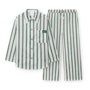 남녀공용 H104 모스미어 긴소매 파자마 세트