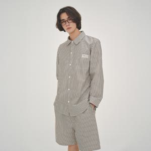 남성 G072 에르나 긴소매+5부팬츠 파자마 세트