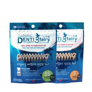 포켄스 덴티페어리 강아지 덴탈껌 65g