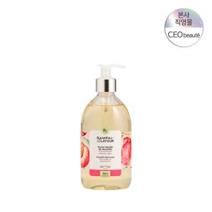 [공식수입]  사봉리퀴드 피치 500ML (액체 비누)