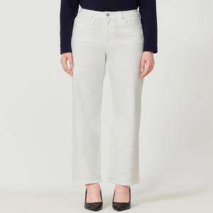 여성 세미 와이드 WHT OP1DE125