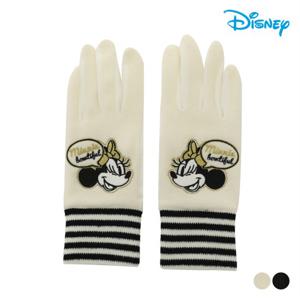 여성 캐릭터 아트웍 퍼 장갑 DM3LAG001