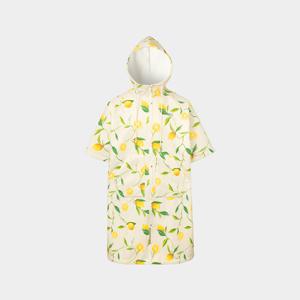 유니 집업 레몬 판초 타월 옐로우 (B5SUWPO243YLW)