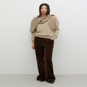 [쉬즈미스] 블랙라벨 캐시미어 하프넥 니트 SSKPOP44040