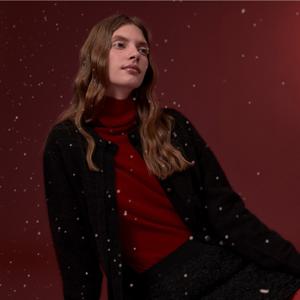 E.B.M[정가139000원]울100 터틀넥 니트 풀오버EMPBKPO250