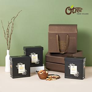 [NEW][비건] 오트리 프리미엄 선물세트 1호(고메30입) / 손잡이형